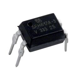 SFH617A-3, оптоизолятор 5.3кв транзисторный выход 4smd