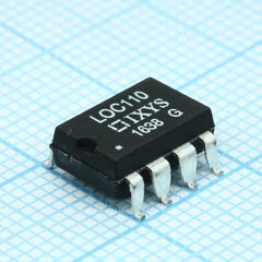 LOC110S, фотооптоизолятор (светодиод-фотодиод) 3.75кв 8smd