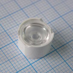 AL-057-008, линза для lg lemwa36/osram oslon ssl и cree xp-e/xp-g 60°