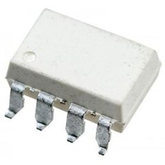 HCPL-7840-500E, оптоизолированный усилитель, x1 3.75кв 100кгц -40...+85