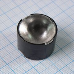 FA10832_LXP-W, линза для светодиодов серии lemwa33x (oslon/cree xp-g), эфф=84%, 46°