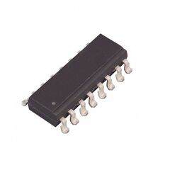 ILQ620GB-X009T, оптоизолятор 5.3кв 4-х канальный транзисторный выход 16-dip