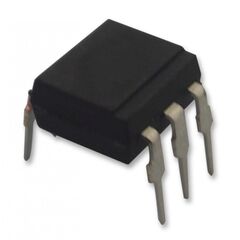 MOC3162M, опто симистор x1 4.17kv 1000v 0.010a 0.25w -40...+85c