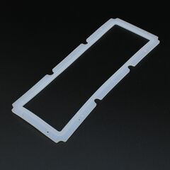 Уплотнитель для линз 2x6 тип Б, силиконовый уплотнитель для линз 2x6 (тип а)