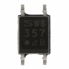 PC357NTJ0000F, оптопара 3,75кв 80в 50ма >50%