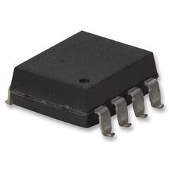 MOCD213R2M, оптопара транзисторная двухканальная 2.5кв /70в 0.15a кус=100%... 0.25вт -40...+100°c