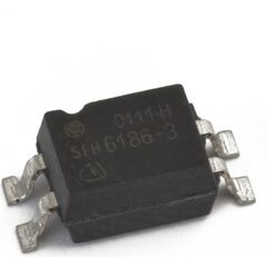 SFH6186-3T, оптоизолятор 5.3кв транзисторный выход 4-smd
