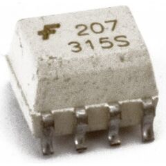 MOCD207R2M, оптоизолятор 2.5кв двухканальный транзисторный выход 8soic