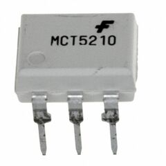 MCT5210M, оптоизолятор 7.5кв транзисторный выход c выводом базы 6dip