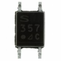 PC357N7J000F, оптоизолятор 3.75кв транзисторный выход 4besop