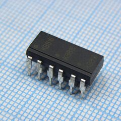 KB836, опто транзистор x3 5kv 80v 0.05a кус=50...600% 0.2w -30...+100c nbc