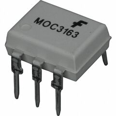 MOC3163M, опто тиристор х7.5kv 600v 1a