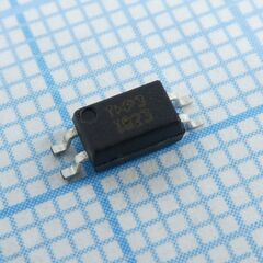 IS281GB, оптопара с транзисторным выходом x1 2.5kv 80v 0.05a 0.15w ctr=100-600%