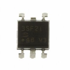 PC3SF21YVZBF, опто симистор 600v 5kv 0.1a схема перехода через ноль, pb free