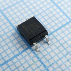 PS2701-1L-F3-A, оптопара, 1 канал, коэф.передачи=100…300%, iпр=80ма, uкэ=40в, uизол=3750в ac, -55…+100°c