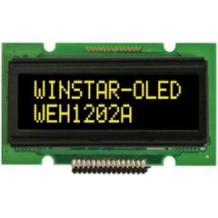 WEH001202ALPP5N00000, oled символьный 12x2 (1202a)