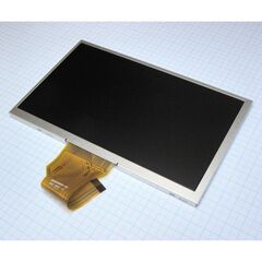 MI0700ST-1, tft 7.0", 800x480, rgb интерфейс, 24-bit, led подсветка, яркость 400cd/m2, контрастность 500:1, напр. питания 3,0...3,6 в, -20...+70с, антибликовое покрытие