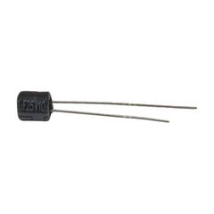 ECA1CM330, конденсатор алюминиевый электролитический 33мкф 16в 20% (5 x 11мм) радиальные выводы 2мм 110ма 2000час 85°с автомобильного применения россыпь