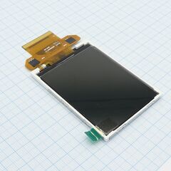 MI0283Q1T-13, tft 2.83", 240xrgbx320, интерф. cpu/rgb/spi, 65k/262k, подсв. led, ярк. 300 cd/m2, контрастность 500:1, напр. питания 2,5...3,3в, драйвер ili9341v, -20...70с