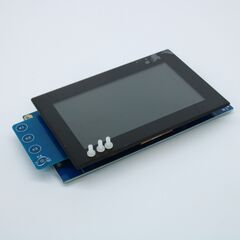 AC320005-4, модуль дисплейный высокопроизводительный 4.3 дюйма wqvga с тачскрин 4кб эппзу