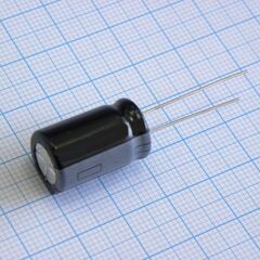 WL-16-470 / 8*11 comp, конденсатор радиальный 470мкф 16в 8*11 -55°+105°