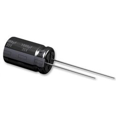 ECA1CM101I, конденсатор алюминиевый электролитический 100мкф 16в ±20% (5 х 11мм) радиальные выводы 2.5мм 180ма 2000час 85°с автомобильного применения лента в коробке