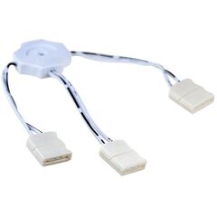 3-WAY CONNECTOR NON-WATERPROOF, разветвитель для led лент