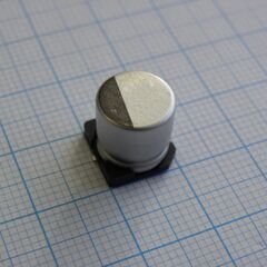 CA016M0470REG-1010, конденсатор электролитический стандартный 16в 470мкф ±20%, 2000 часов, -40...+85°c, 10*10.5
