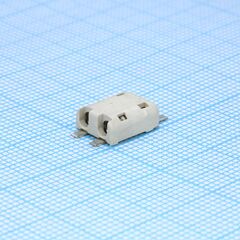 KLS2-L11-02P-S, держатель двухконтактный для поверхностного монтажа