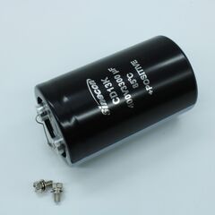 GBK332M2G64A5EZVG7S00, конденсатор алюминиевый электролитический с выводами под винт м5, 400вdc 3300мкф 20% 64*105мм 12000ч 11a