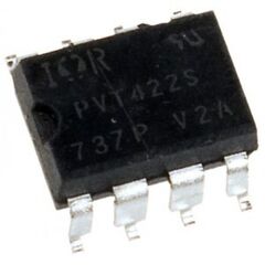 PVT422SPBF, опто твердотельное реле, mosfet, двухполярное, нормально разомкнутое 0-400в 120ма ac/dc