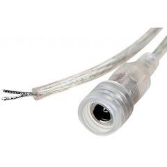 POWER FEED WATERPROOF, гнездо dc 5,5/2,1 на проводе, для питания led лент