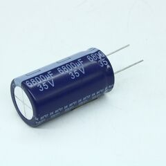 SK035M6800BPF-2240, конденсатор радиальный 6800мкф 35в ±20% 22*40