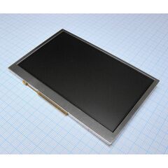 WF43CTIBEDAN0#, tft 4.3", 480xrgbx272, 8-битный паралл. интерфейс, яркость 400cd/m2, контрастность 500:1, драйвер ssd1963, рабоч. напряжение 3,1...3,5 в, 6 o’clock, -20...+70с