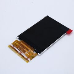 WF24HTLAJDNN0#, tft 2.4", 240*rgb*320, transmissive, подсветка led белая, с поддержкой 8/16-бит 8080 паралельной mcu интерфейса, 6 o`cl, -20...+70c, внешние размеры 42.72*60.26мм