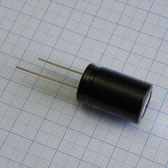 TKR222M1VK25M, конденсатор радиальный алюминиевый 2200мкф 35в 16*25 -55°+105°