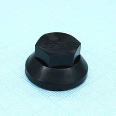 B44020J0006B012, гайка с усиленным нейлоновым колпачком м12, для конденсаторов диаметром от 40мм