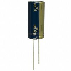 EEUFC1H222, конденсатор радиальный алюминиевый 50в 2200мкф (18*35mm) 3100ma 5000часов 105°c