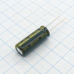 WL-35-1000 / 10*28 comp, конденсатор радиальный 1000мкф 35в 10*28 -55°+105°