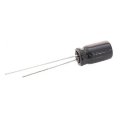 ECA1HHG2R2I, конденсатор алюминиевый электролитический 2.2мкф 50в 20% (5 x 11мм) радиальные выводы 2.5мм 18ма 1000час 105°с автомобильного применения лента в коробке