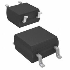 LH1546AEF, опто твердотельное реле 350в/0.12а 3.75кв -40...85c. аналог cpc1035n