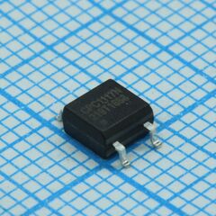CPC1117N, реле твердотельное 50ма 1.4в постоянного тока-вход 0.15а 60в 4-pin soic n туба