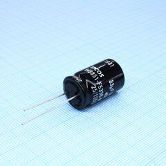 B43851F5336M, конденсатор алюминиевый электролитический 33мкф 450в ±20% (16 x 25мм) радиальные выводы 7.5mm 7.6ом 125ма 3000час105°с россыпь