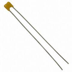 SR151A471JAR, cap ceramic 470pf 100v c0g 5% radial 2.54mm 125c bulk