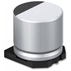 EEENZ1H3R3R, конденсатор алюминиевый электролитический smd 3.3мкф 50в ±20% (5 x 5.4мм) 21ма 2000час 85°c bi-polar автомобильного применения лента на катушке