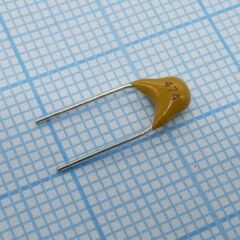 TS170R1H474MSBFB0R, конденсатор керамический многослойный 0.47мкф 50в y5v ±20% радиальный 5.08мм 85°c россыпь