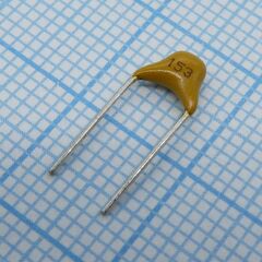 TS170R1H153MSBFB0R, конденсатор керамический многослойный 0.015мкф 50в y5v ±20% радиальный 5.08мм 85°c россыпь