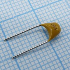 TS170R1H2R4C8BNB0R, конденсатор керамический многослойный 2.4пф 50в npo ±0.25пф радиальный 5.08мм 125°c россыпь