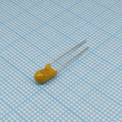 TAP225M035SRW, cap tant solid 2.2uf 35v 20% (4.5 x 7.5mm) radial 2.5mm 5 ohm 125c t/r