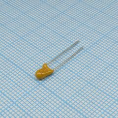 TAP105M035SRW, cap tant solid 1uf 35v 20% (4.5 x 7mm) radial 2.5mm 8 ohm 125c t/r